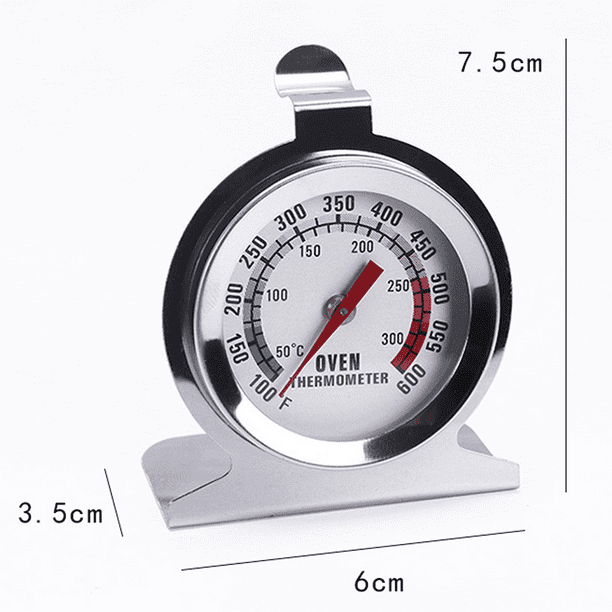 Termómetro en Acero Inoxidable para Horno - 600 °C