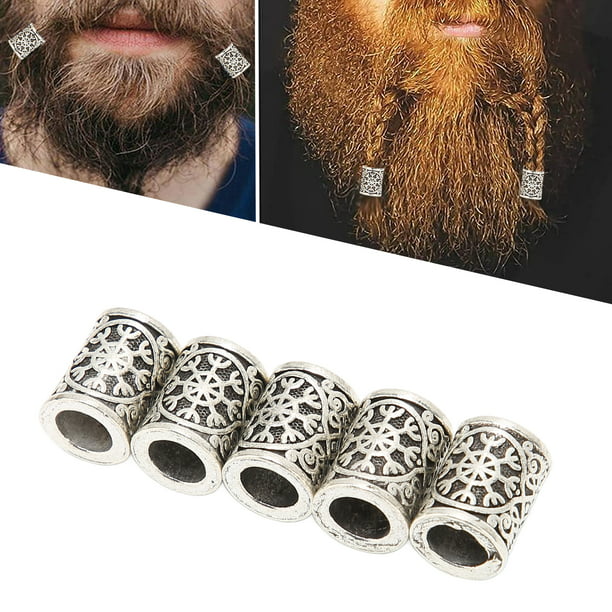 Accesorios Para El Cabello Vikingo 24 Diseños De Cuentas De Barba Vikinga  Para Decoración ANGGREK Otros