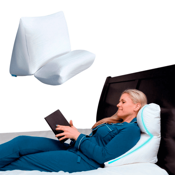 almohada contour flip pillow 10 en 1 multiusos extra cómoda tv ofertas flip pillow