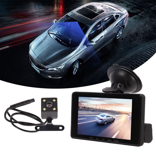 Cámara de salpicadero para coche grabadora de vídeo con cámara de  salpicadero DVR para coche 1080P FHD con gran angular de 170 grados  grabación modo de estacionamiento ANGGREK Otros