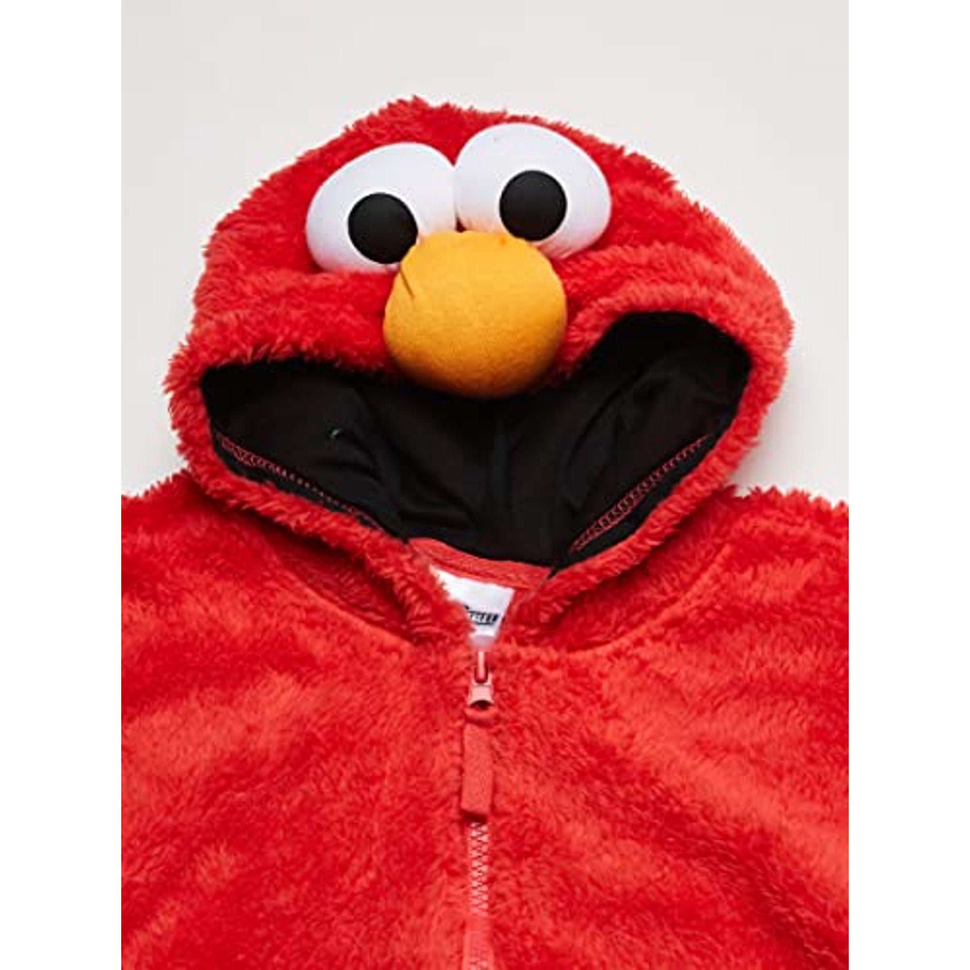 Desconocido Happy Elmo - Sudadera roja con Capucha para niños (5 años):  : Moda
