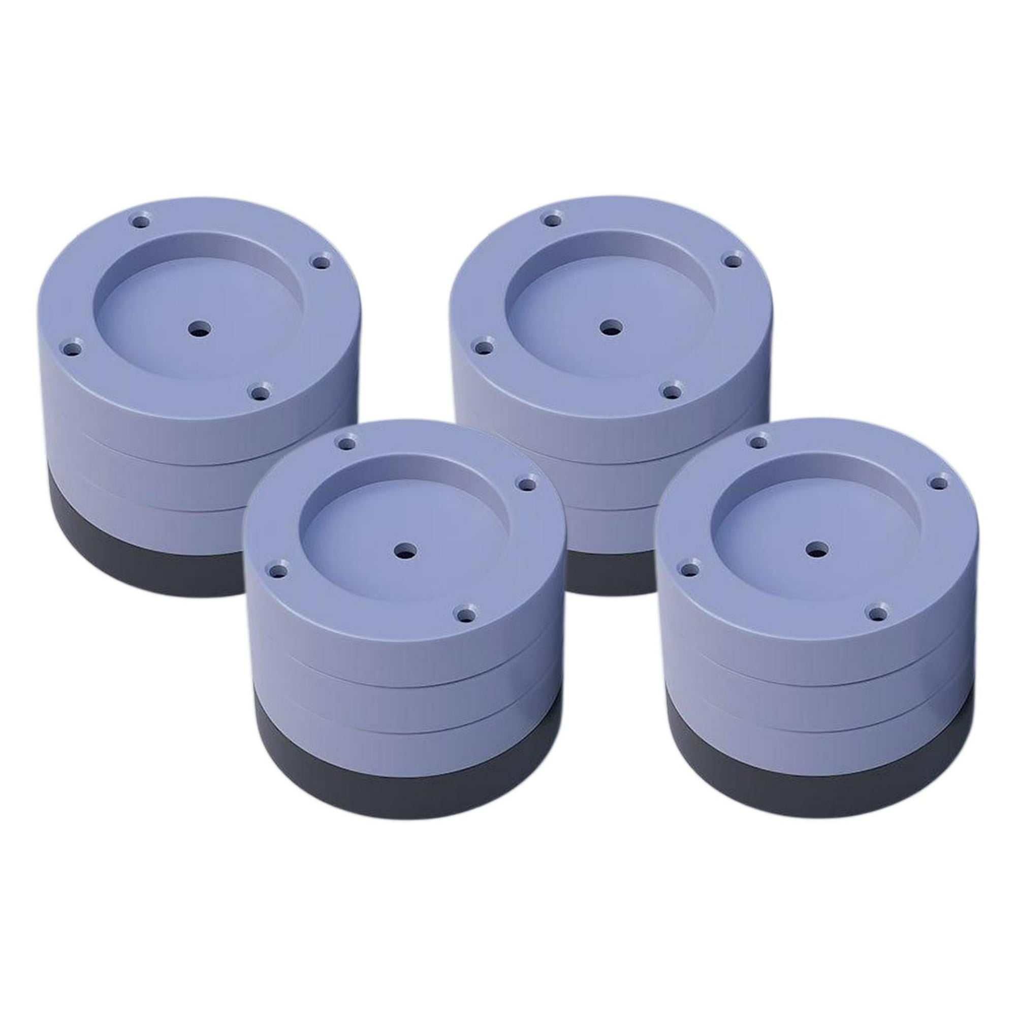 Alfombrilla antivibración de 4 pieza almohadillas silenciosas para lavadora  secadora refrigeradores - 3,5 cm Baoblaze Almohadillas antivibraciones