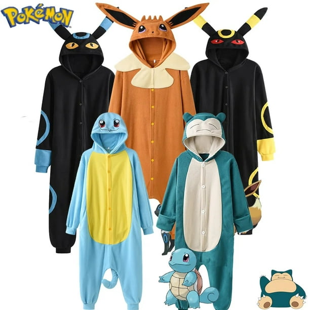 Cosplay para adultos Pijama Pokemon Pijama Franela para niños Fiesta de  pijamas