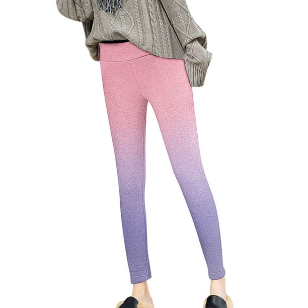 Gibobby leggings afelpados niña Pantalones térmicos de cintura