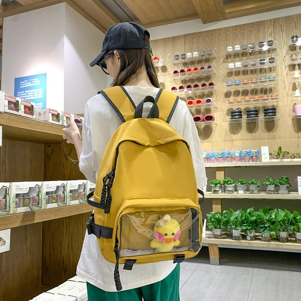 Mochila de estudiante para mujer, bonita mochila portátil para libros  escolares, Bolso para adolesce Wdftyju