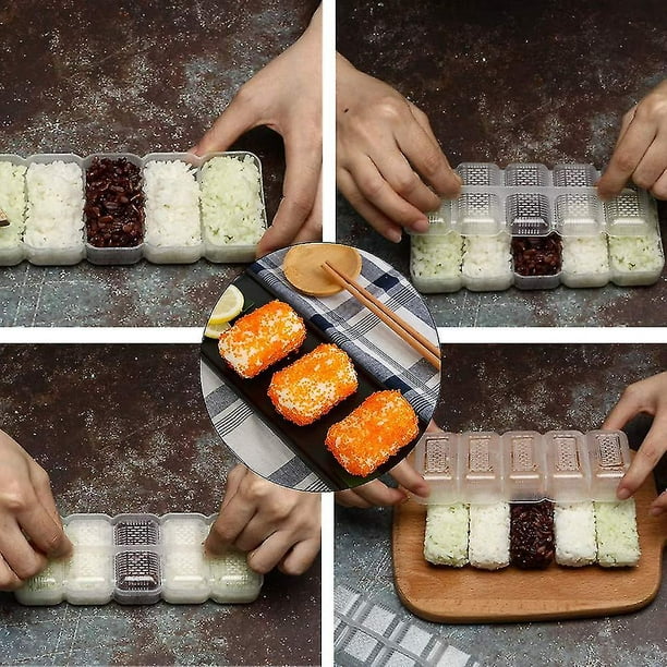 Molde para Sushi duradero, fácil de limpiar, máquina para hacer