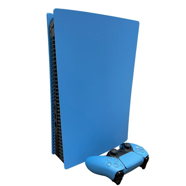 Kuymtek Funda a prueba de polvo para protector de consola PS5 (tela Oxford  vertical negra)