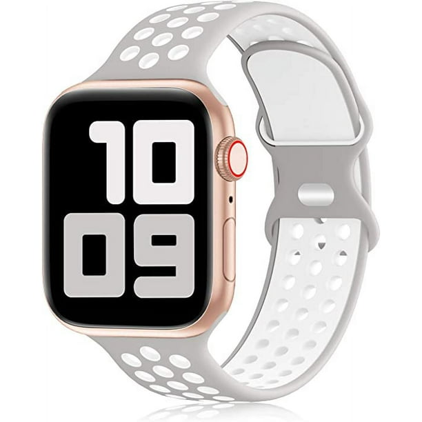 6 correas deportivas para Apple Watch: resistentes, transpirables