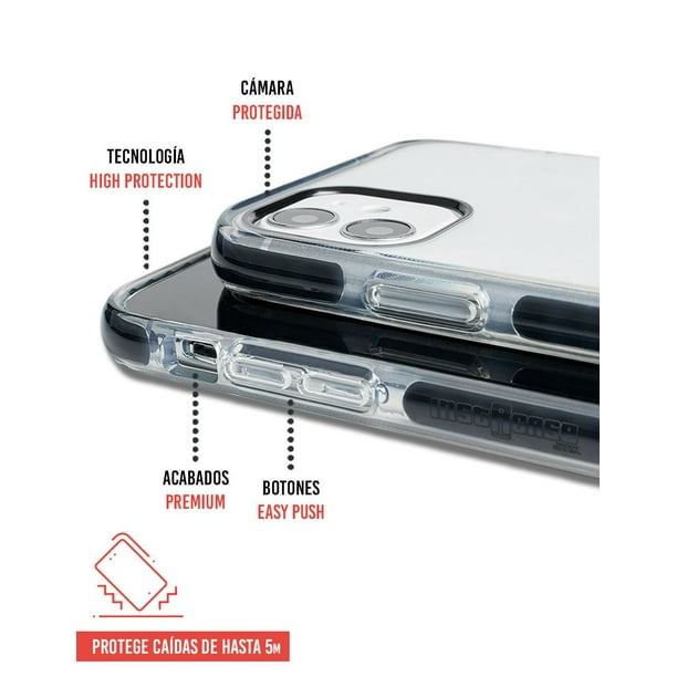 Funda Impermeable iPhone 11 Pro MAX Protección IP68 Waterproof Carcasa  Protectora Antigolpes Anti-rasguños Impermeable Carcasa con Correa Flotante  para Apple iPhone 11 Pro MAX (Negro Mate/Naranja) : : Electrónica