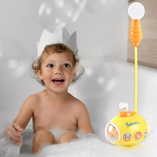 Juguetes de baño, paquete de 6 juguetes de baño para bebés de 1 a 3 años,  juguetes flotantes, juegos de piscina, juego de agua, regalo de Navidad  para