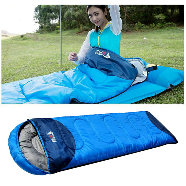 Gran bolsa de dormir sacos de dormir de alto y grande de tamaño extra  grande para el frío invierno adultos Camping exterior forrado franela  caliente - China Saco de dormir y de