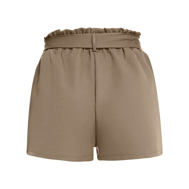 Pantalones cortos Running 4F TFSHM154. KAKI Por 23,00 €