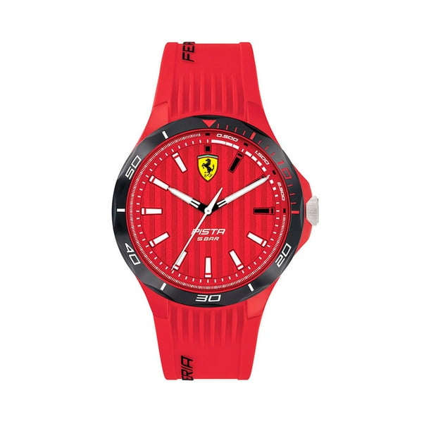 Reloj Pista Rojo 0830781 - S007 Ferrari 0830781 | Walmart línea