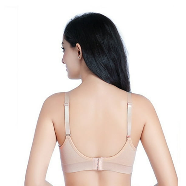 Mujeres Lactancia Bra Pad Cierre Frontal Embarazo Enfermería Ropa Ropa  Interior Likrtyny Mujer