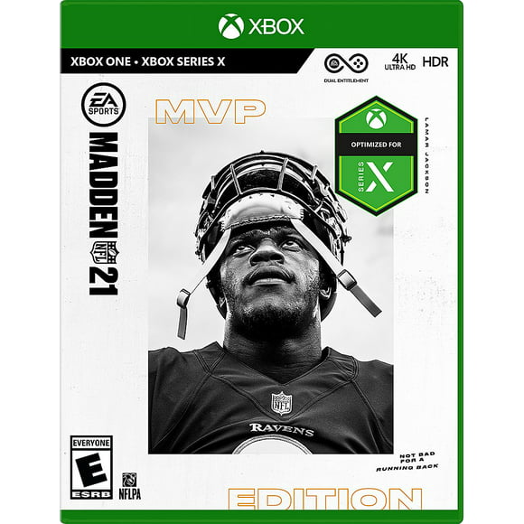 madden nfl 21 mvp edition  xbox one xbox one game