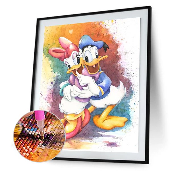 Pato Donald - Cuadro decoración