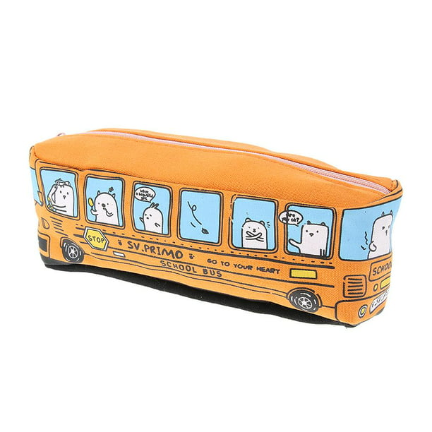 Caja de almacenamiento plegable multifunción con forma de autobús