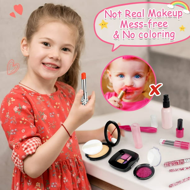 Kit de maquillaje para niñas para niños Set de maquillaje para
