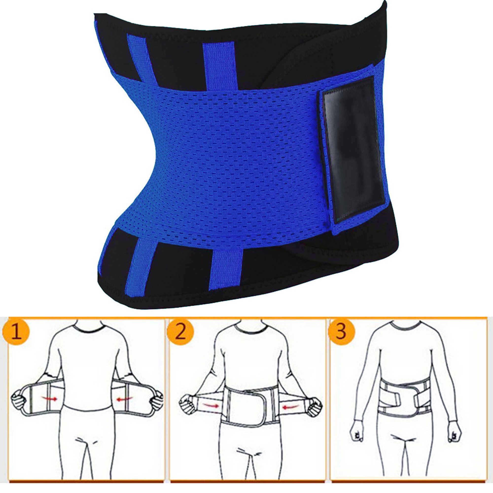 Cinturón Moldeador De Cintura Magic Sticker Body Shaper Belt