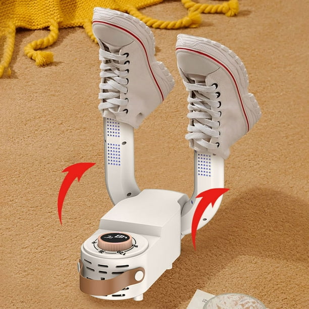 Secadora de Zapatos Eléctrico Plegable