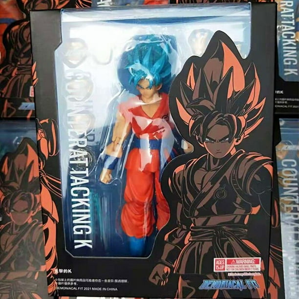 Goku Black Xeno Demoniacal fit Increíble y económica figura