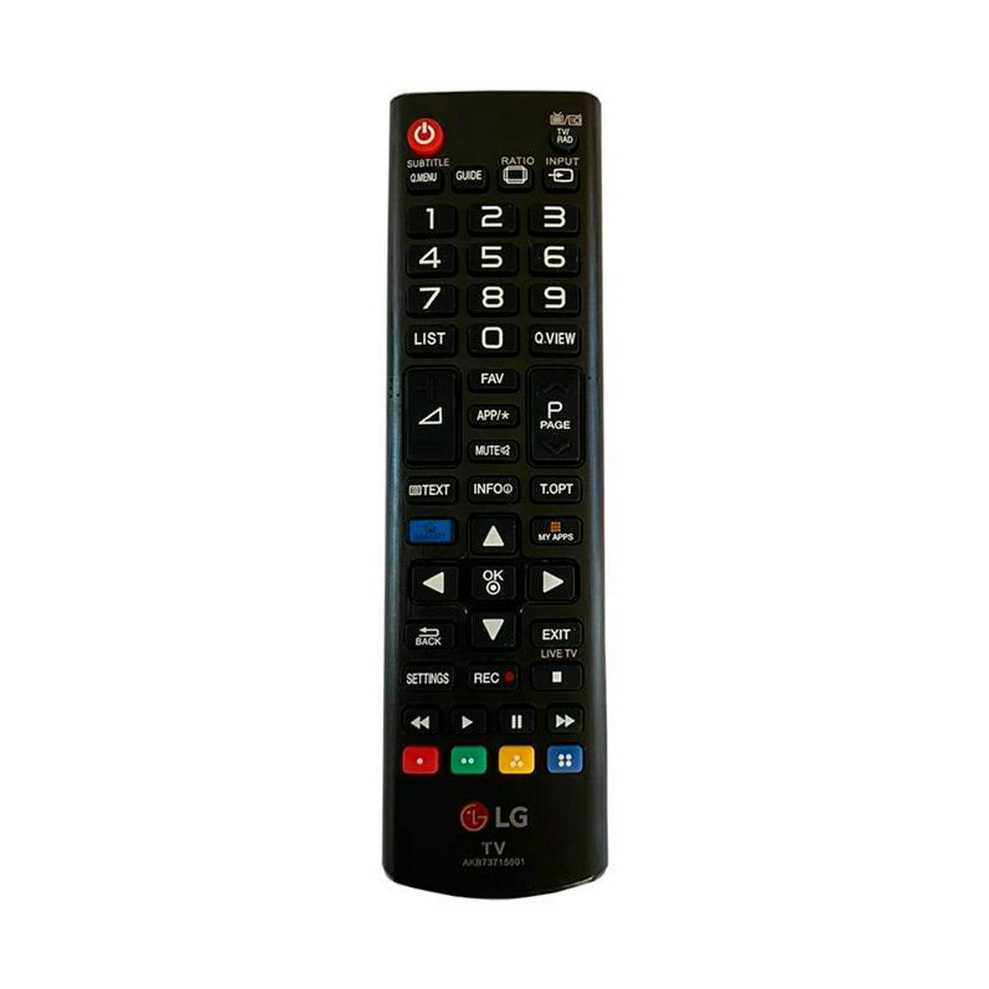 Control remoto universal para Smart TV Steren RM 260 negro