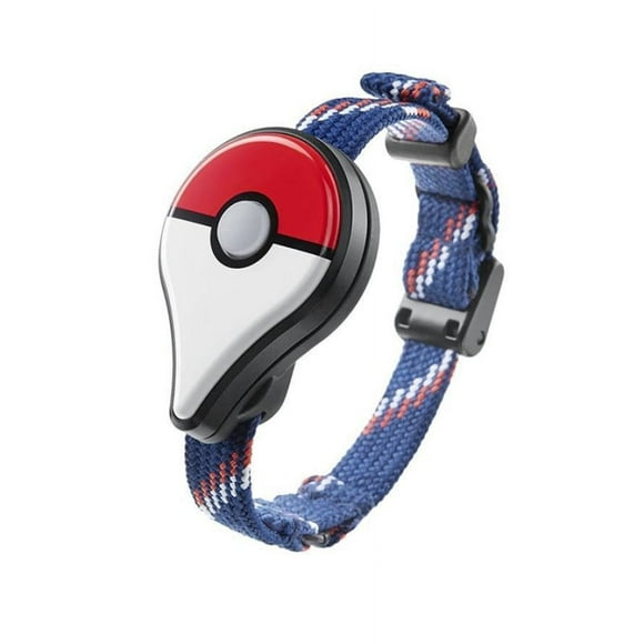 rv pulsera de eslabones de pulsera inteligente pokemon go plus rojo verde