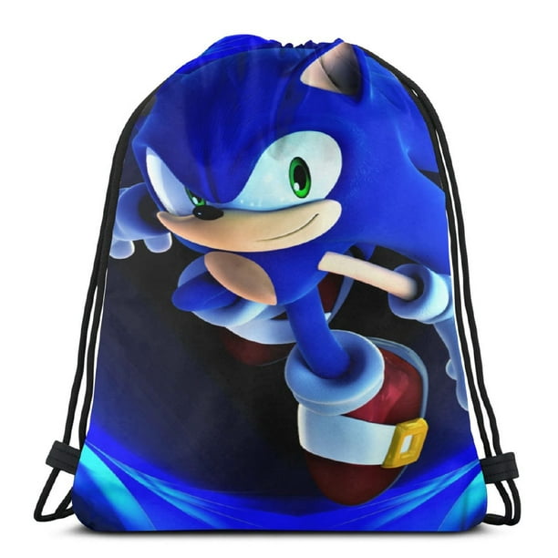 Sonic- Neceser, Bolsa de Aseo, Portatodo, Color Azul, Producto Oficial (CyP  Brands) : : Moda
