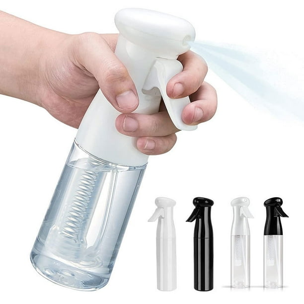 Pulverizador agua peluquería 300ml transparente, Comprar Pulverizadores  agua 300ml baratos