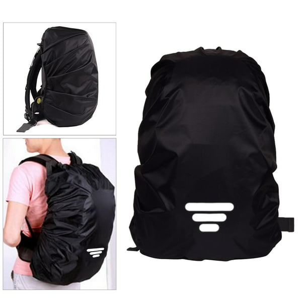 KeySmart Urban Union - Funda impermeable para mochila de viaje (cubierta de  lluvia, color negro)