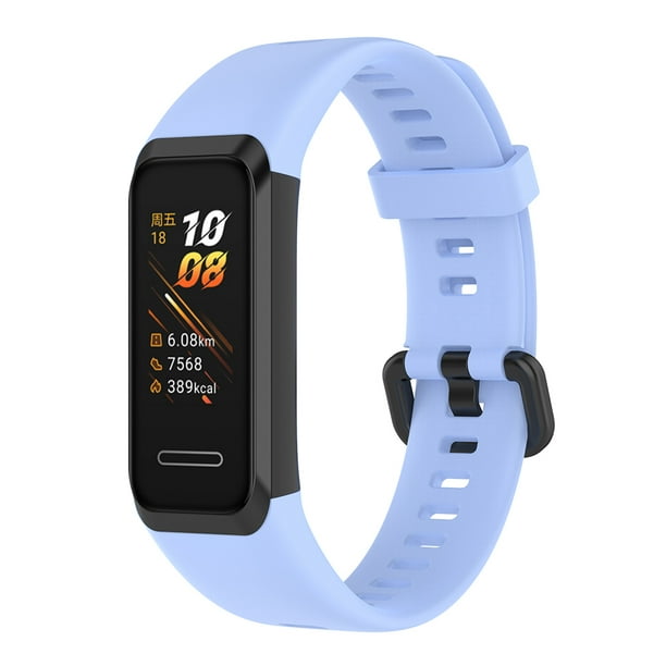 Reloj inteligente pulsera correa de silicona para Xiaomi Mi Band 8 Smart  Band (negro) Ndcxsfigh Para estrenar