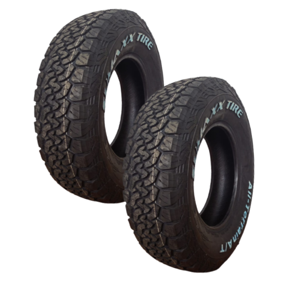 paquete de 2 llantas 311050r15 sumax all terrain 109s