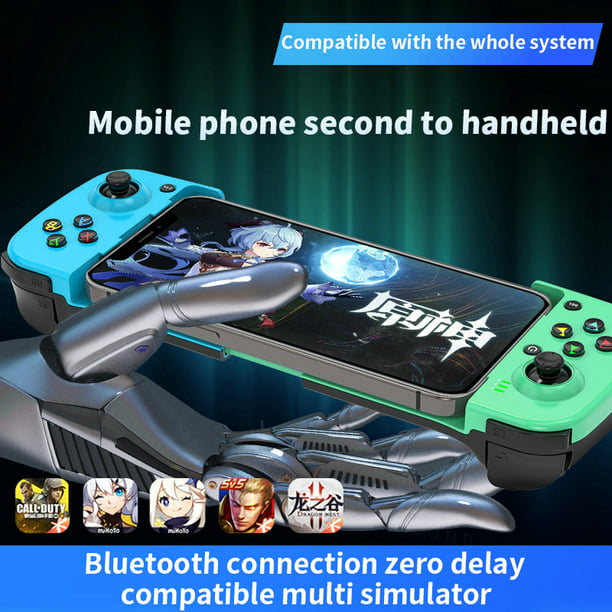Mando con Bluetooth para teléfono móvil, Gamepad para Android, iPhone, PC,  teléfono móvil, Gaming Stick