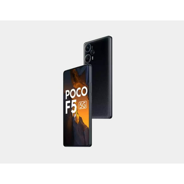 Xiaomi Poco F5 5G Dual 256GB/8Ram Negro – Celulandia