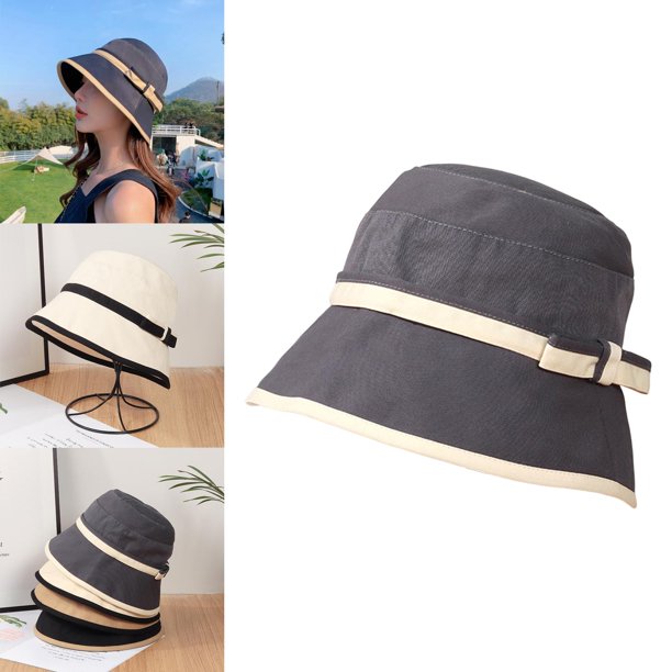 Sombrero de pesca Protección para el cuello Transpirable Protección solar  Sombrero para el sol Sombrero Sombrero de pescador para actividades al aire  Violeta shamjiam Sombrero de copa