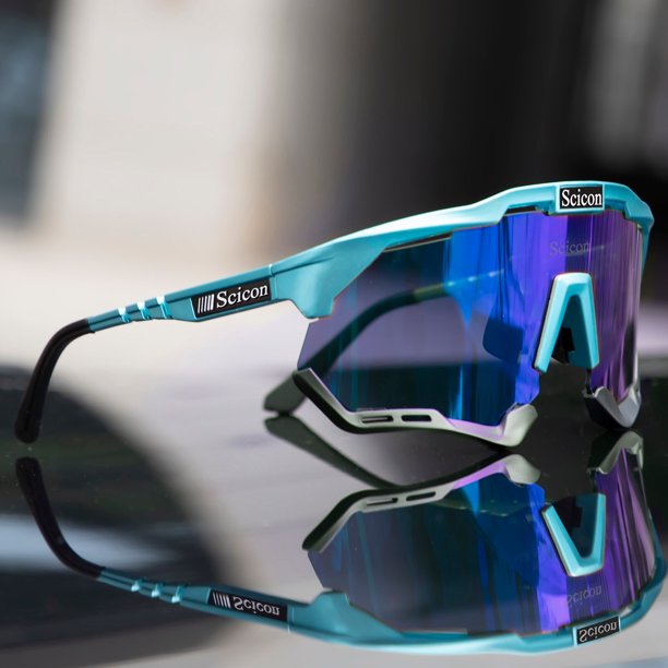 Gafas de ciclismo polarizadas para hombre y mujer, lentes para