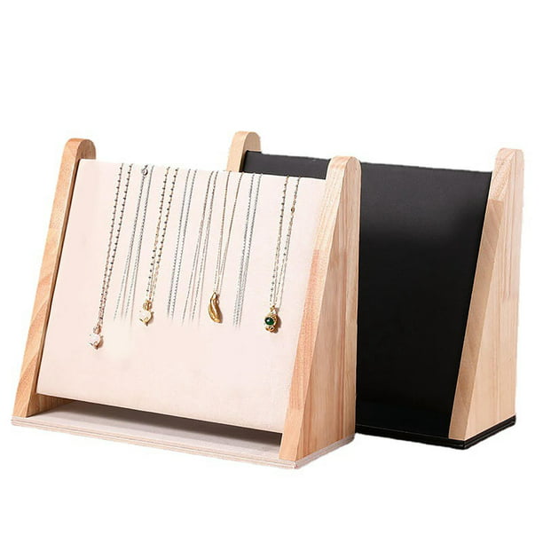 Colgador de cartón para pendientes de joyería de 5 niveles, estante  organizador de para collares de Salvador Soporte de exhibición de pendientes