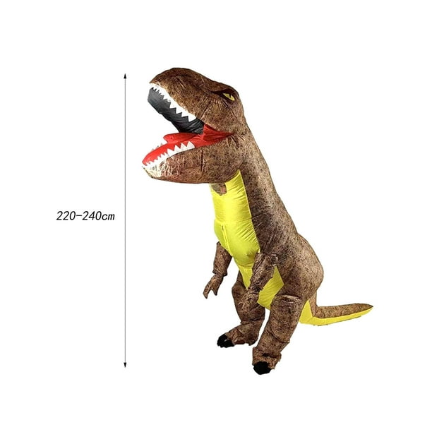 Disfraz Niño Dinosaurio T-rex Inflable - %Bizama Importaciones% 2024