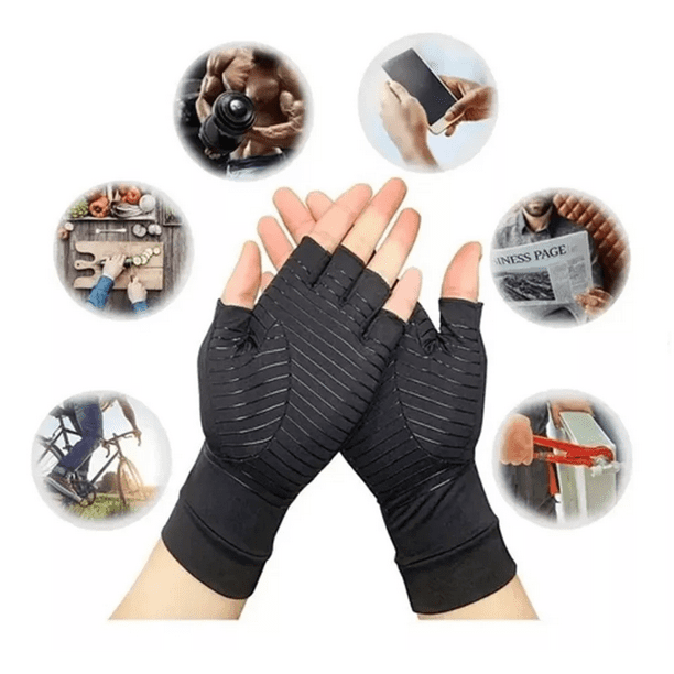Farmacias Arrocha - Los guantes de circulación INCREDIWEAR alivian el dolor  en personas que sufren de artritis, manos frías o tendinitis; nuestra tela  revolucionaria terapéutica es infundida con la circulación que mejora