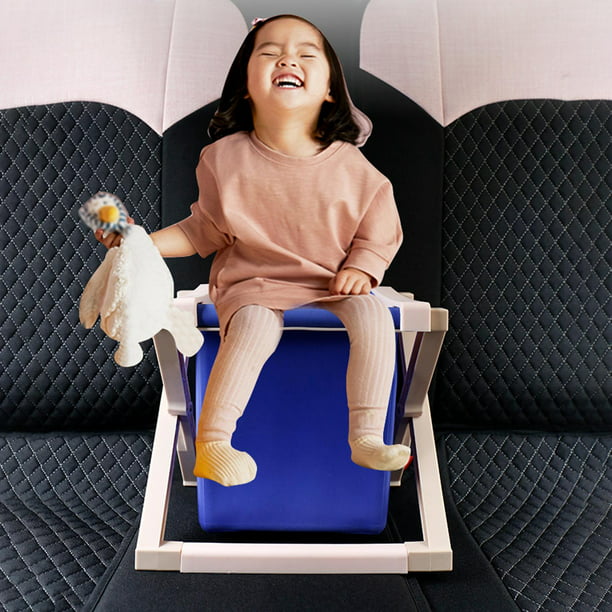 Orinal portátil para viajes de niños pequeños, asiento de inodoro plegable,  inodoro de entrenamiento para bebés para exteriores e interiores, fácil de