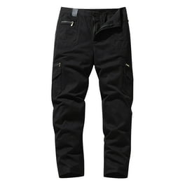 Pantalones Cargo de cintura con cordón lateral y bolsillo con
