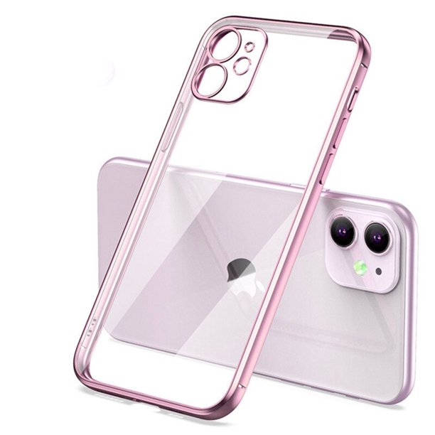 Funda transparente Original para Apple iPhone 11 Pro Max X XR XS 8