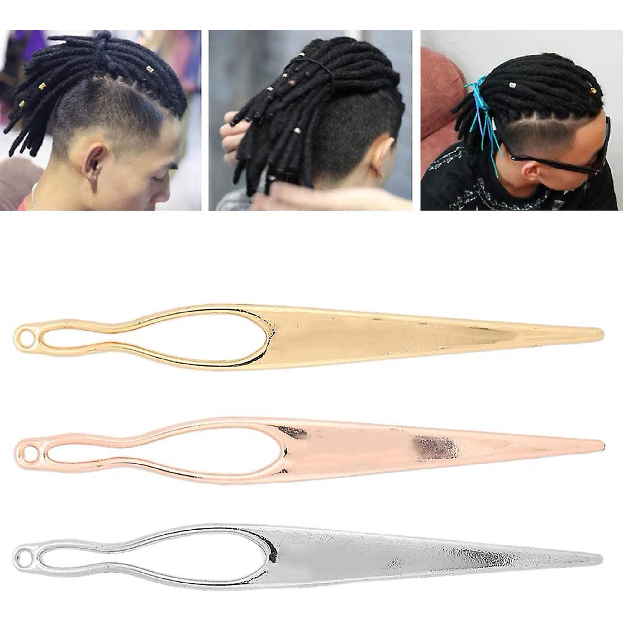 Cómo Hacer Trenzas Africanas para Hombres: Herramientas - Trenzas Africanas  ®️