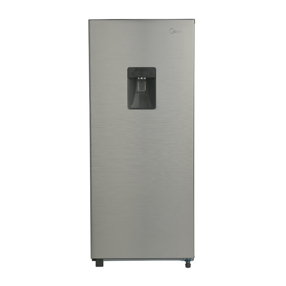 refrigerador midea single door 7 pies cúbicos 190 l light silver low frost midea mdrd190ccndxw