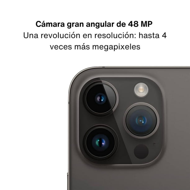 Apple iPhone 14 Pro 256 GB, Negro