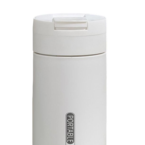 Hervidor de agua eléctrico portátil, calentador de botella, taza térmica,  hervidor de agua para hervir agua, hervidor de té eléctrico de  calentamiento casa de Soledad Hervidor eléctrico