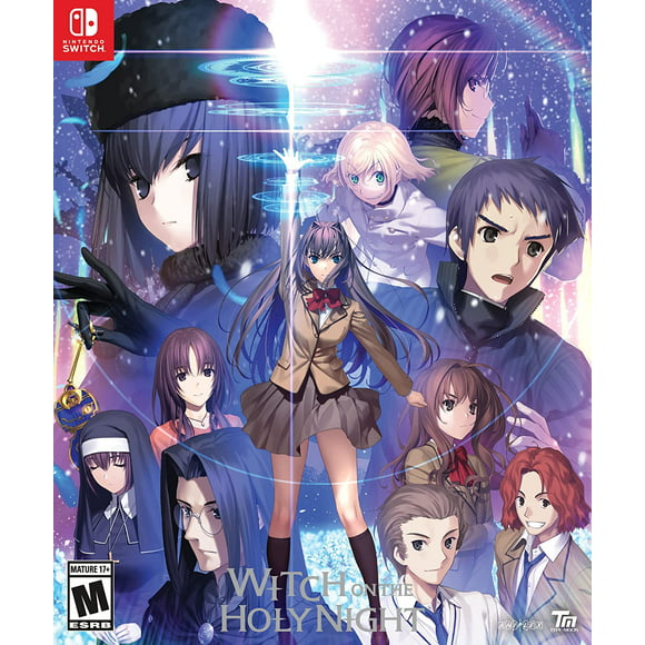 witch on the holy night limited edition  nintendo switch aniplex nintendo switch