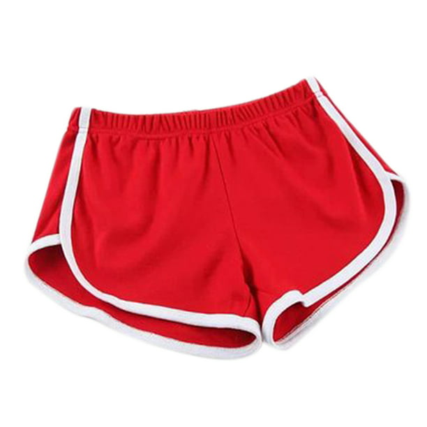 Paquete de 3 pantalones cortos deportivos para mujeres –