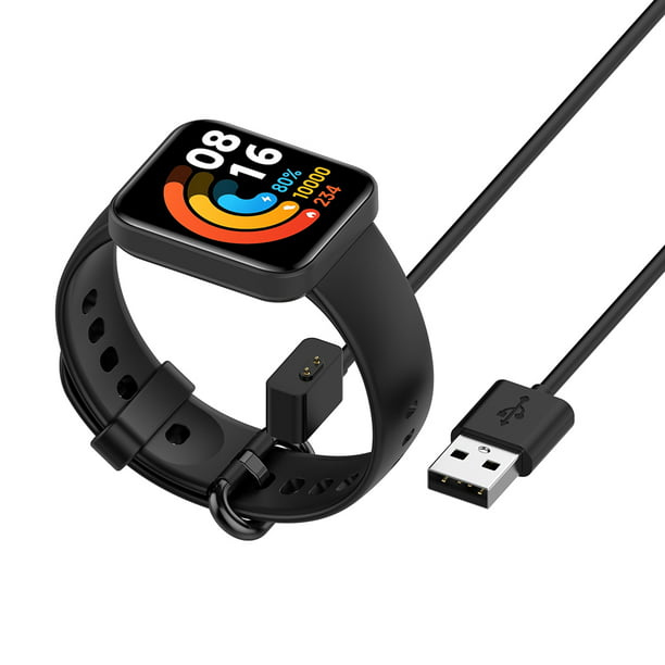  Compatible con cargador de reloj Redmi, cable de carga USB  magnético de 3.3 pies, cargador de reloj inteligente, soporte adaptador de  base para Redmi Watch 2 2 Lite para Redmi Smart