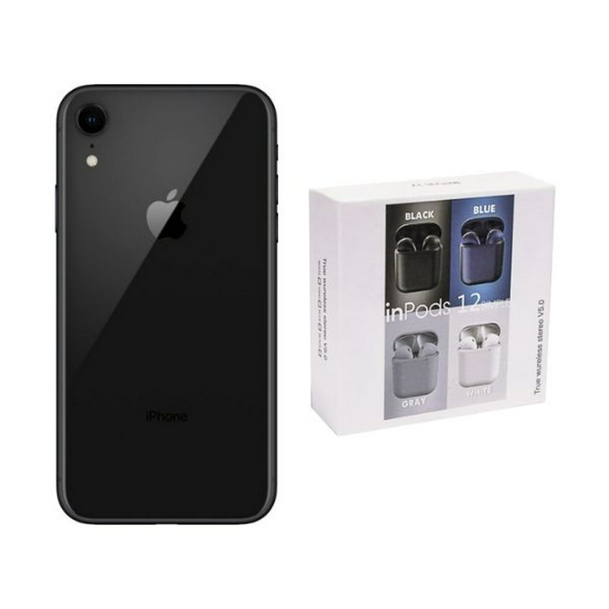 Apple iPhone XR 64 GB Azul (Reacondicionado) : : Electrónica